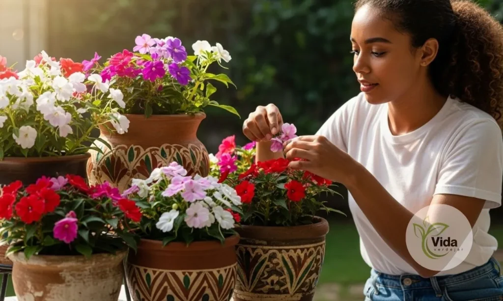Cuidados com plantas