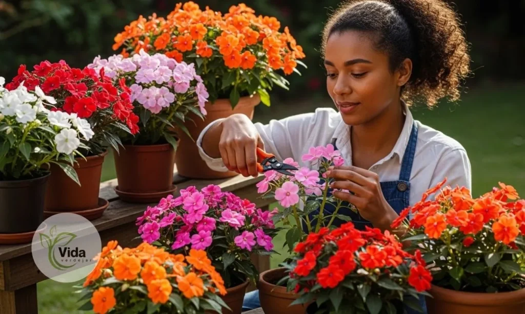 Cuidado com plantas